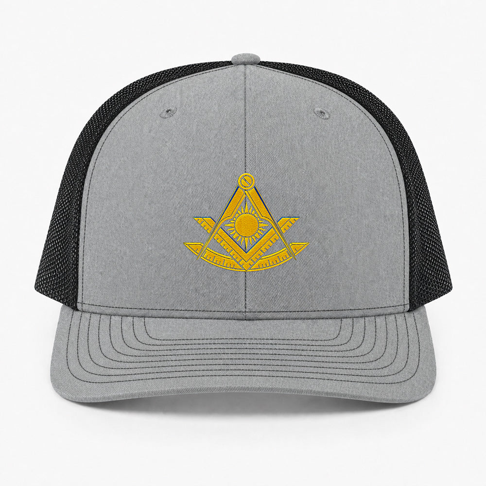 Past Master Trucker Hat - Embroidered