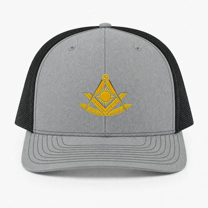 Past Master Trucker Hat - Embroidered