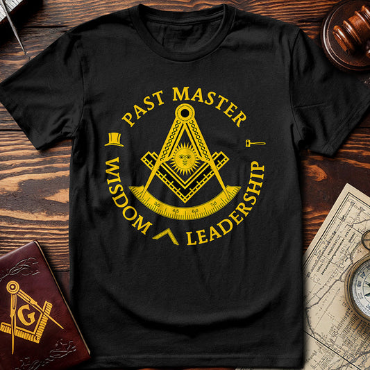 Past Master Wisdom Leadership T-Shirt