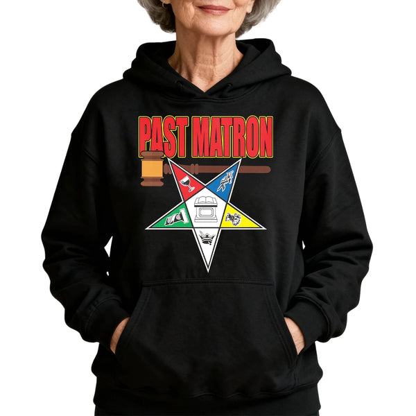 Past Matron OES Hoodie
