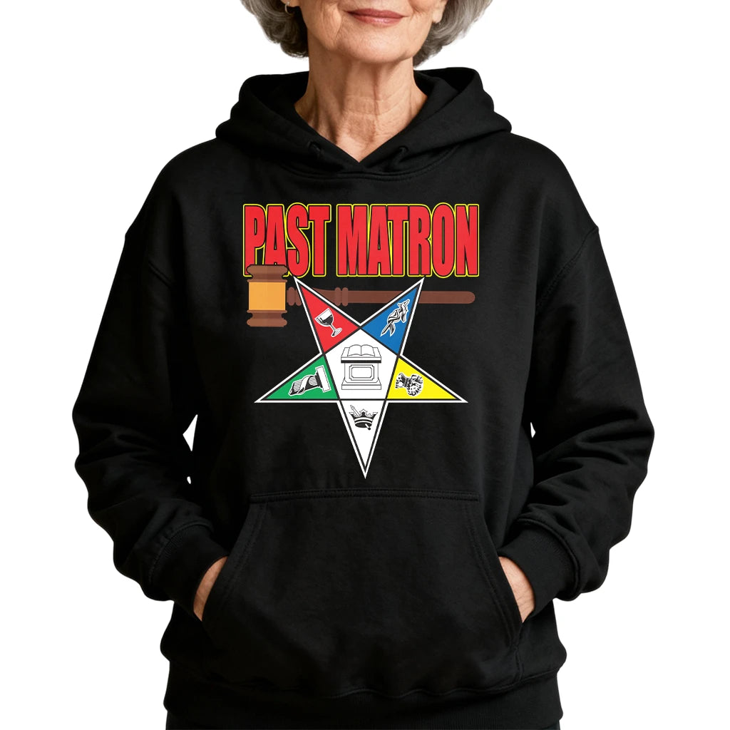 Past Matron OES Hoodie