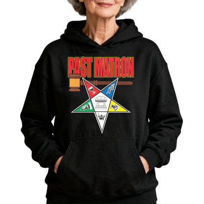 Past Matron OES Hoodie