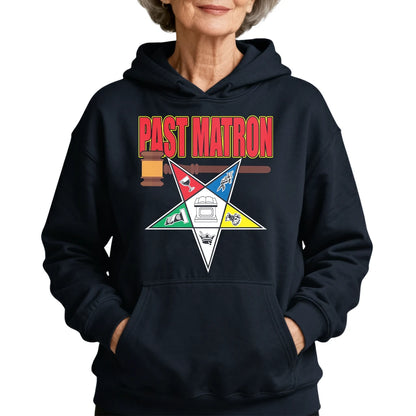 Past Matron OES Hoodie