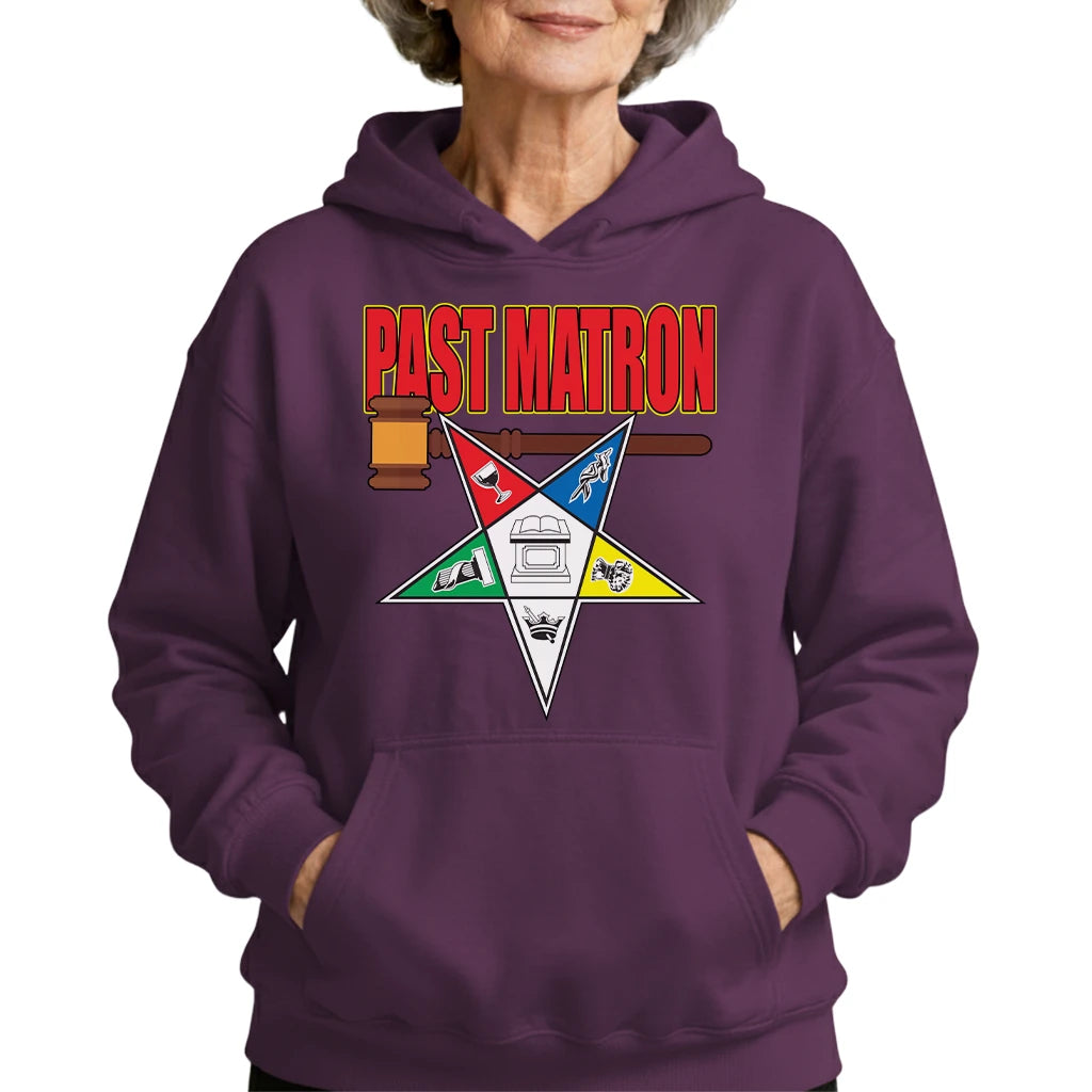 Past Matron OES Hoodie