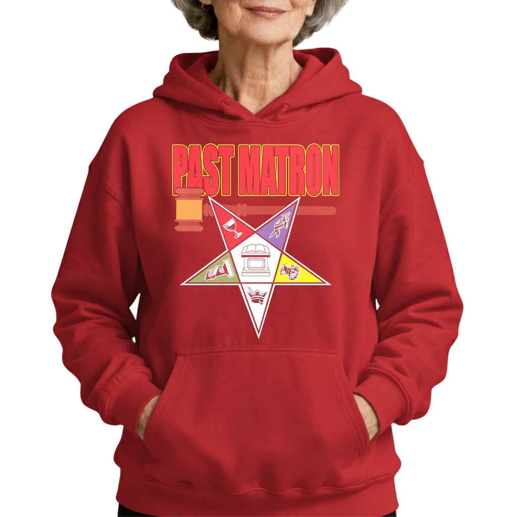 Past Matron OES Hoodie