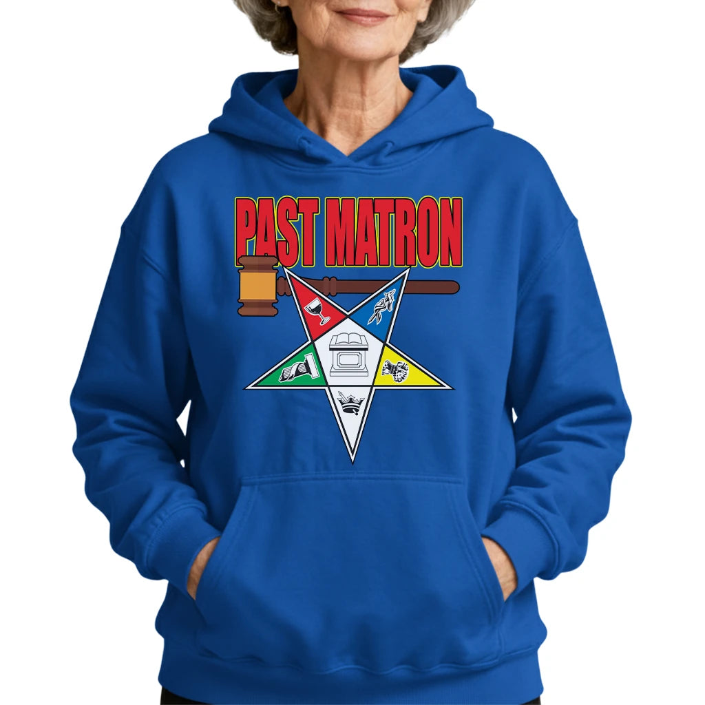 Past Matron OES Hoodie
