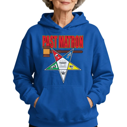 Past Matron OES Hoodie