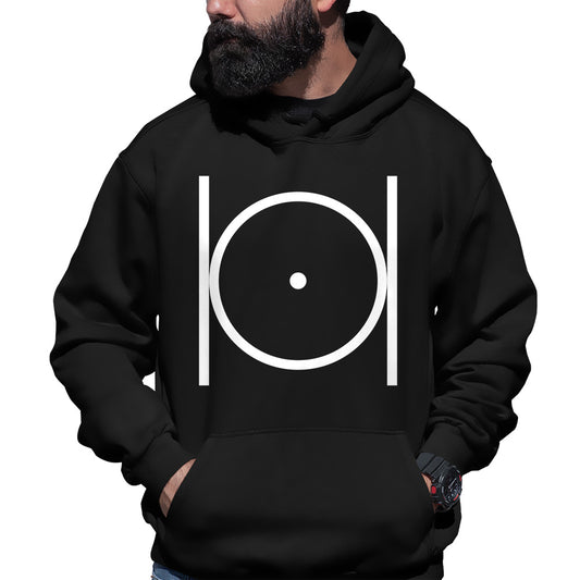 Point Within A Circle Hoodie