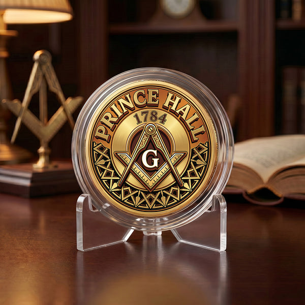 Prince Hall 1784 Commemorative Coin