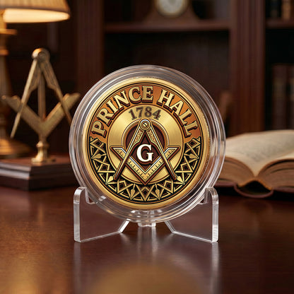 Prince Hall 1784 Commemorative Coin