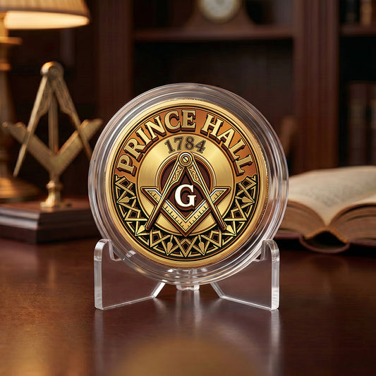 Prince Hall 1784 Commemorative Coin