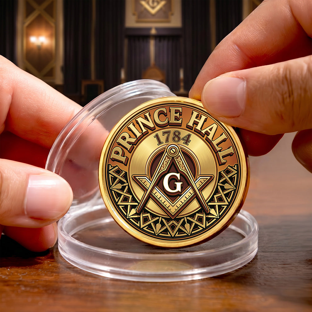 Prince Hall 1784 Commemorative Coin