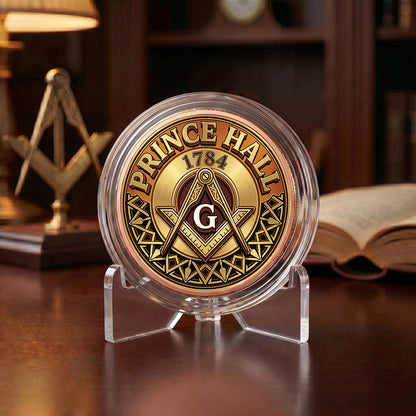 Prince Hall 1784 Commemorative Coin