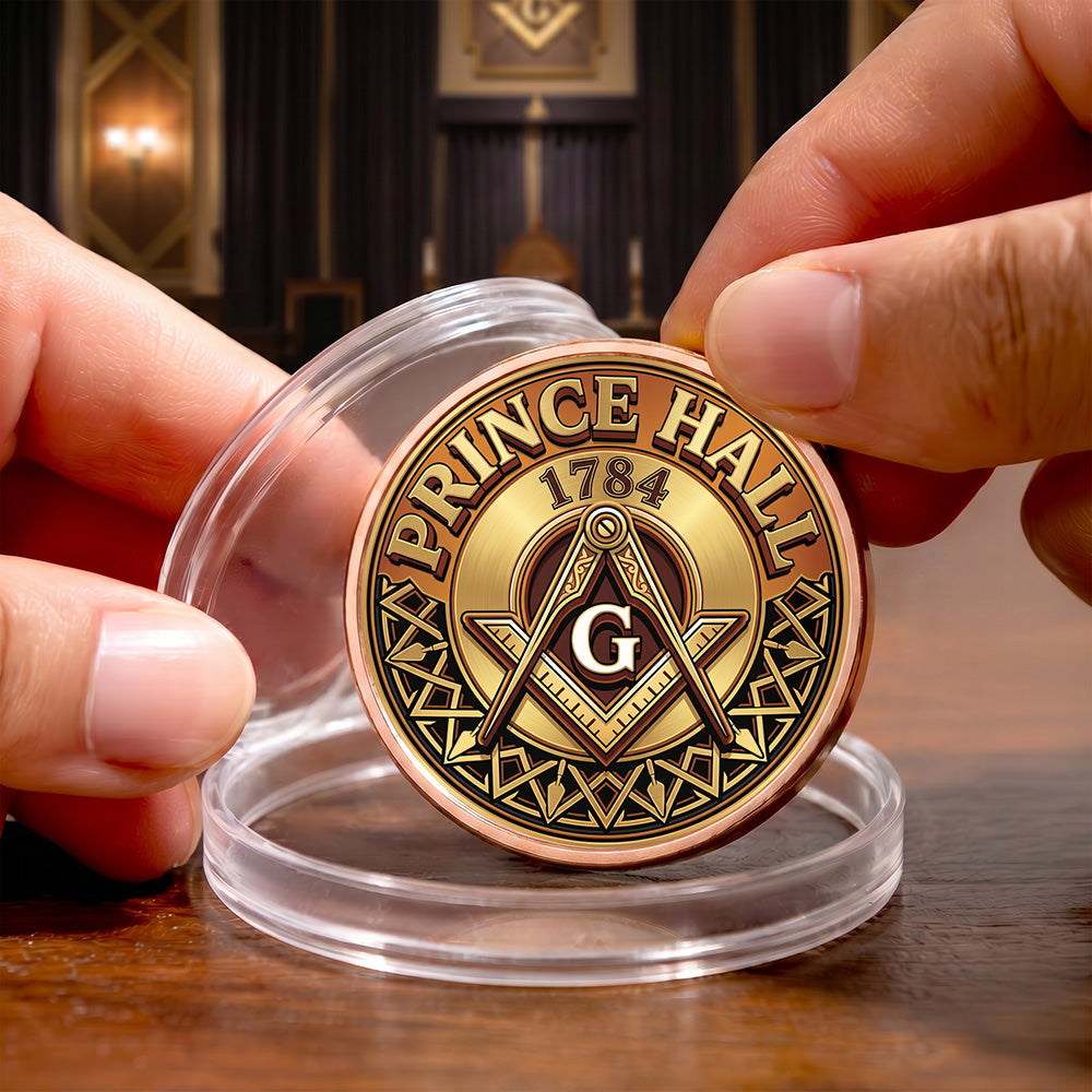 Prince Hall 1784 Commemorative Coin
