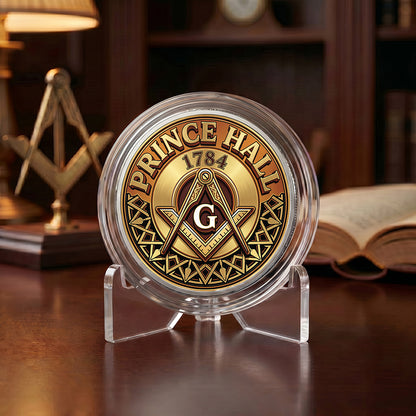 Prince Hall 1784 Commemorative Coin