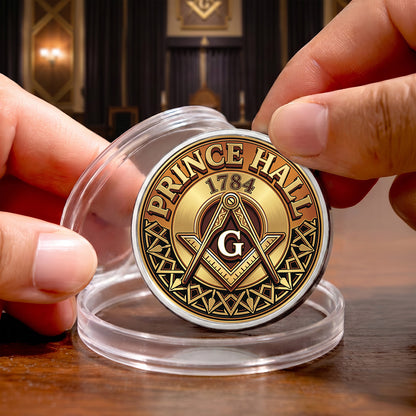 Prince Hall 1784 Commemorative Coin