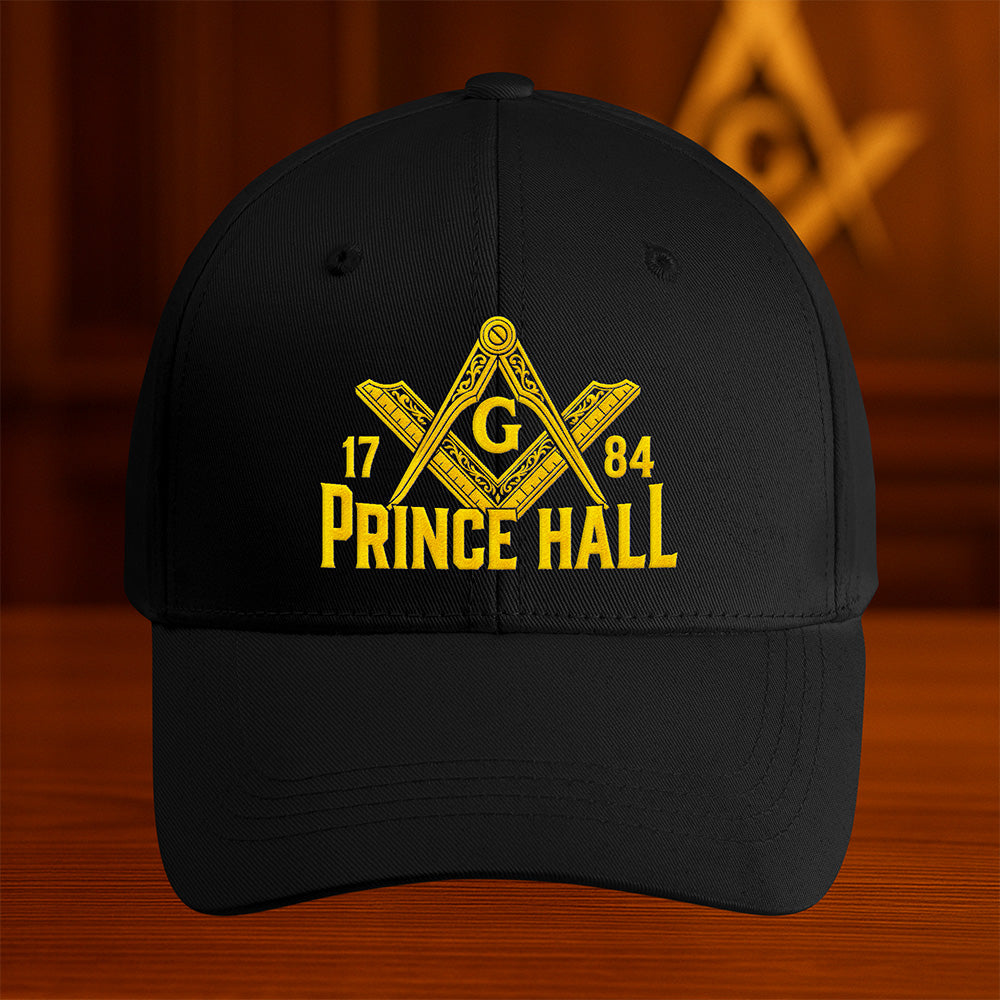 Prince Hall Hat - Embroidered
