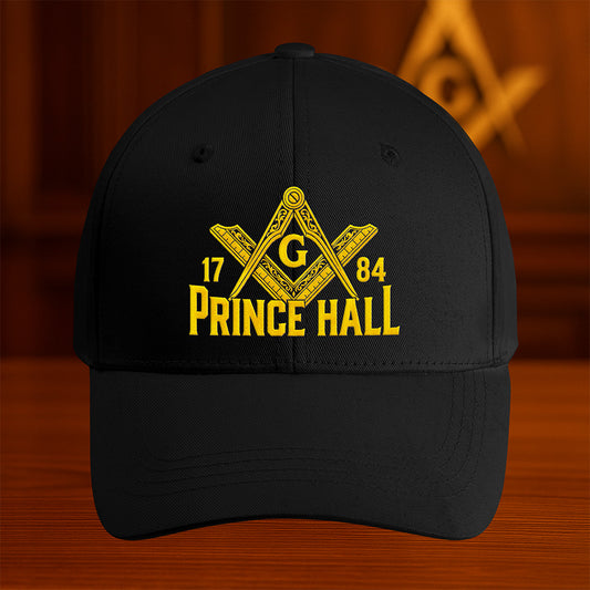 Prince Hall Hat - Embroidered