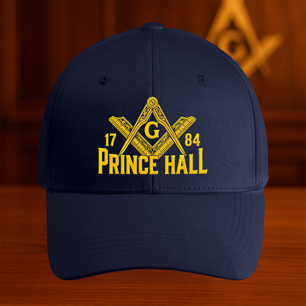 Prince Hall Hat - Embroidered