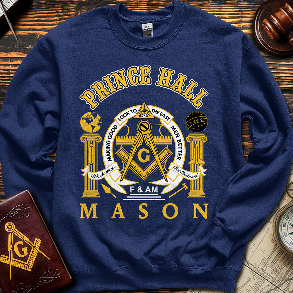 Prince Hall Mason - Sweatshirt
