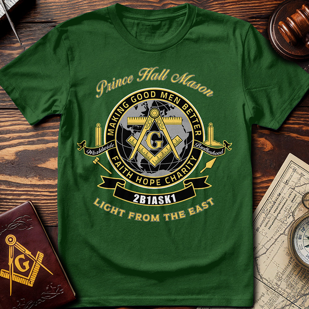 Prince Hall Mason T-Shirt