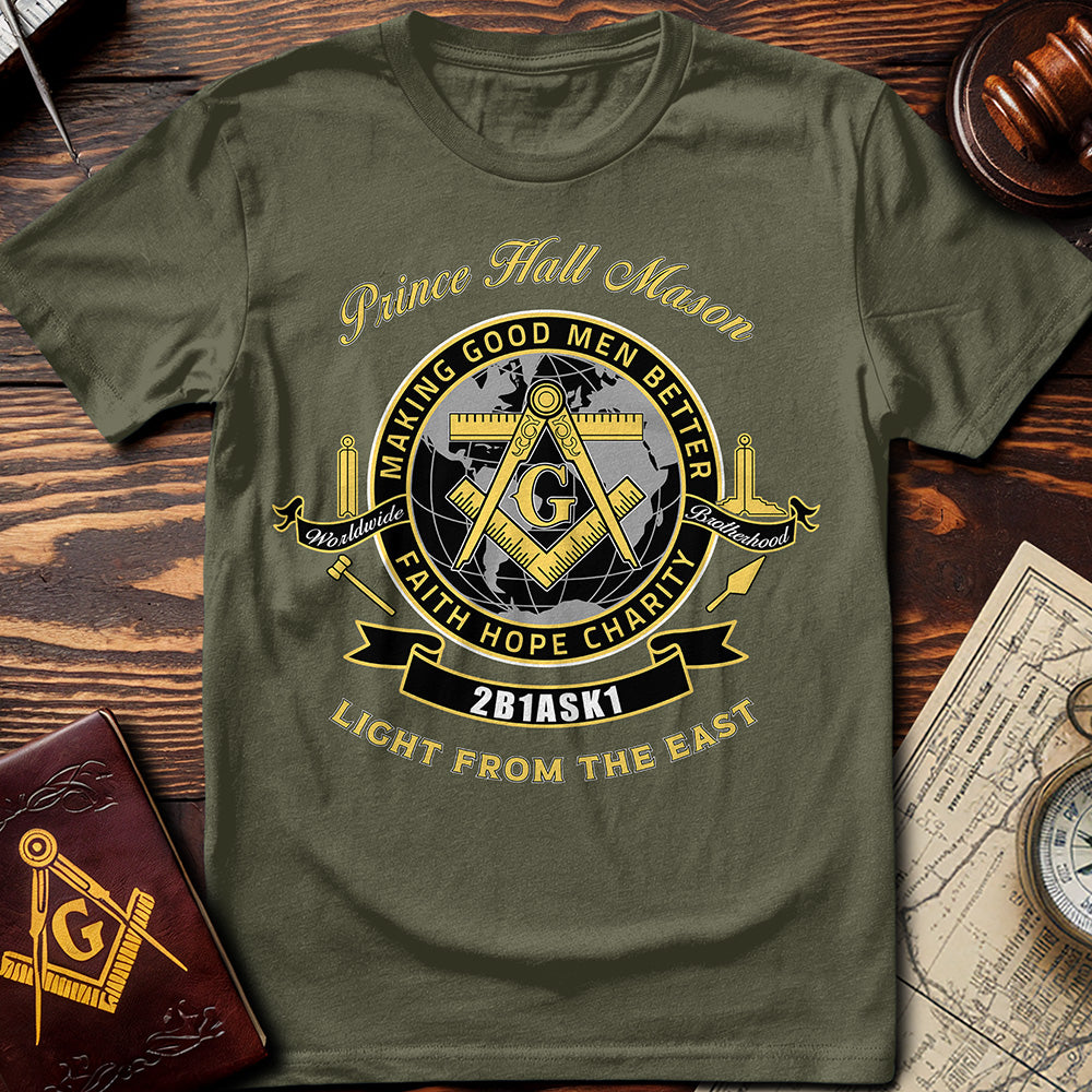 Prince Hall Mason T-Shirt