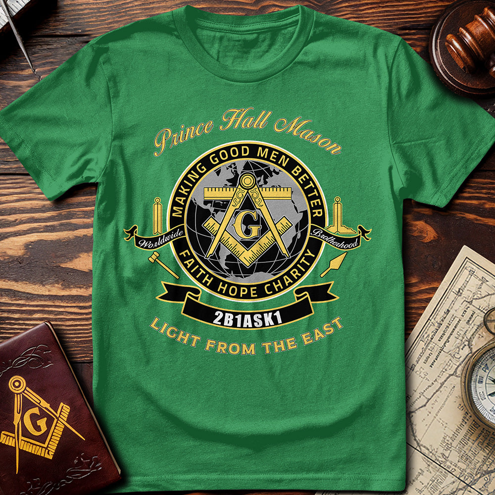 Prince Hall Mason T-Shirt