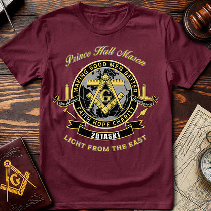 Prince Hall Mason T-Shirt