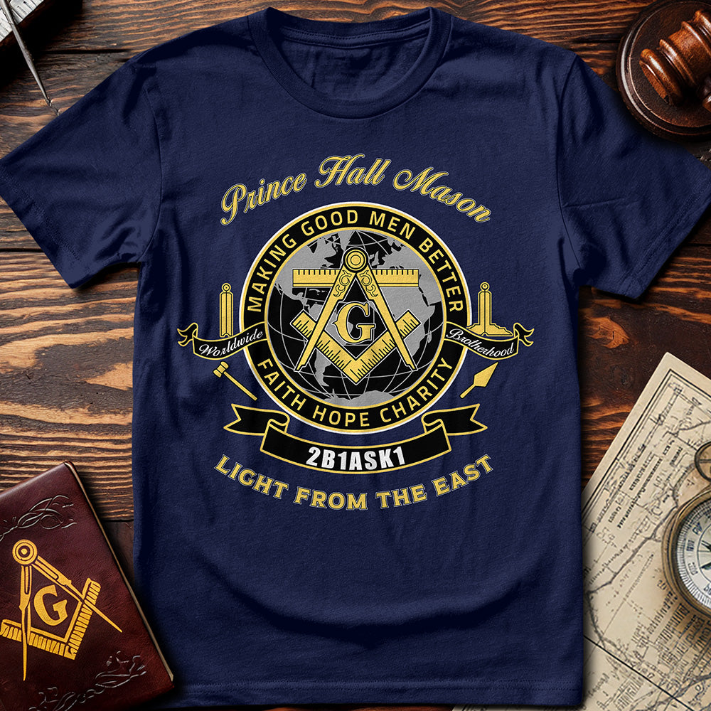 Prince Hall Mason T-Shirt