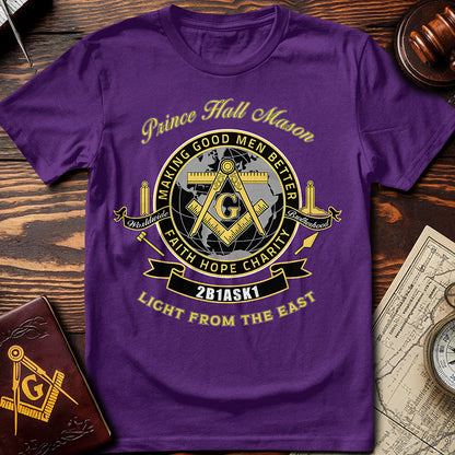 Prince Hall Mason T-Shirt