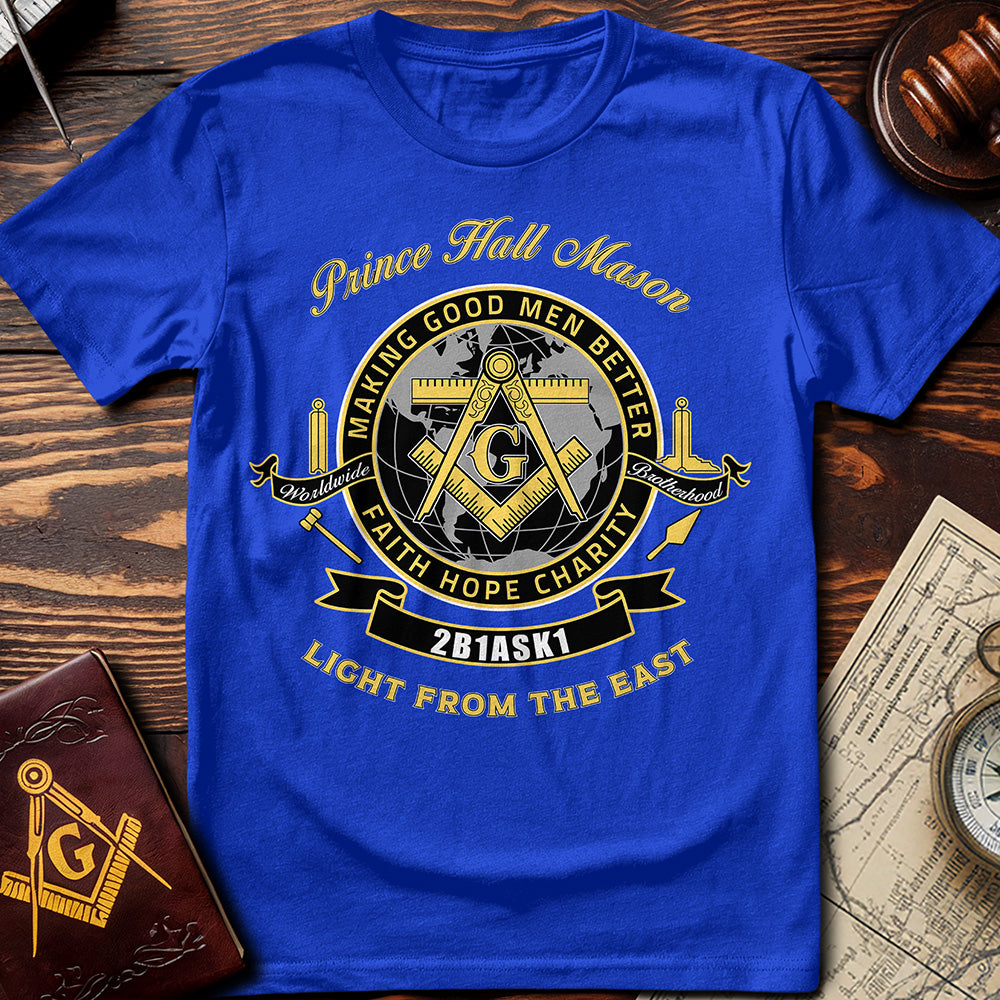 Prince Hall Mason T-Shirt