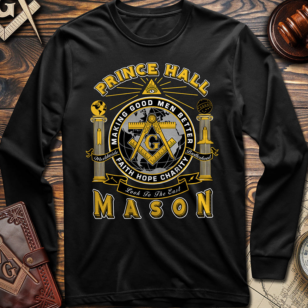 Prince Hall Long Sleeve