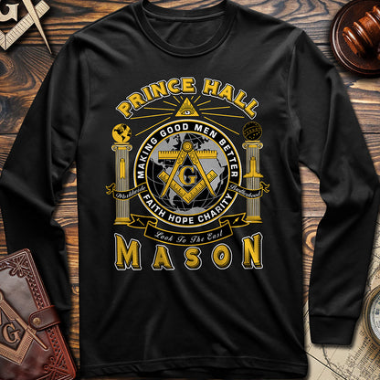 Prince Hall Long Sleeve