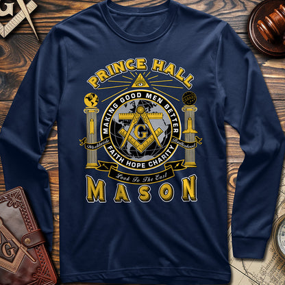 Prince Hall Long Sleeve