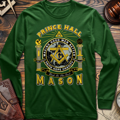 Prince Hall Long Sleeve