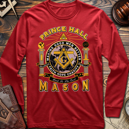 Prince Hall Long Sleeve