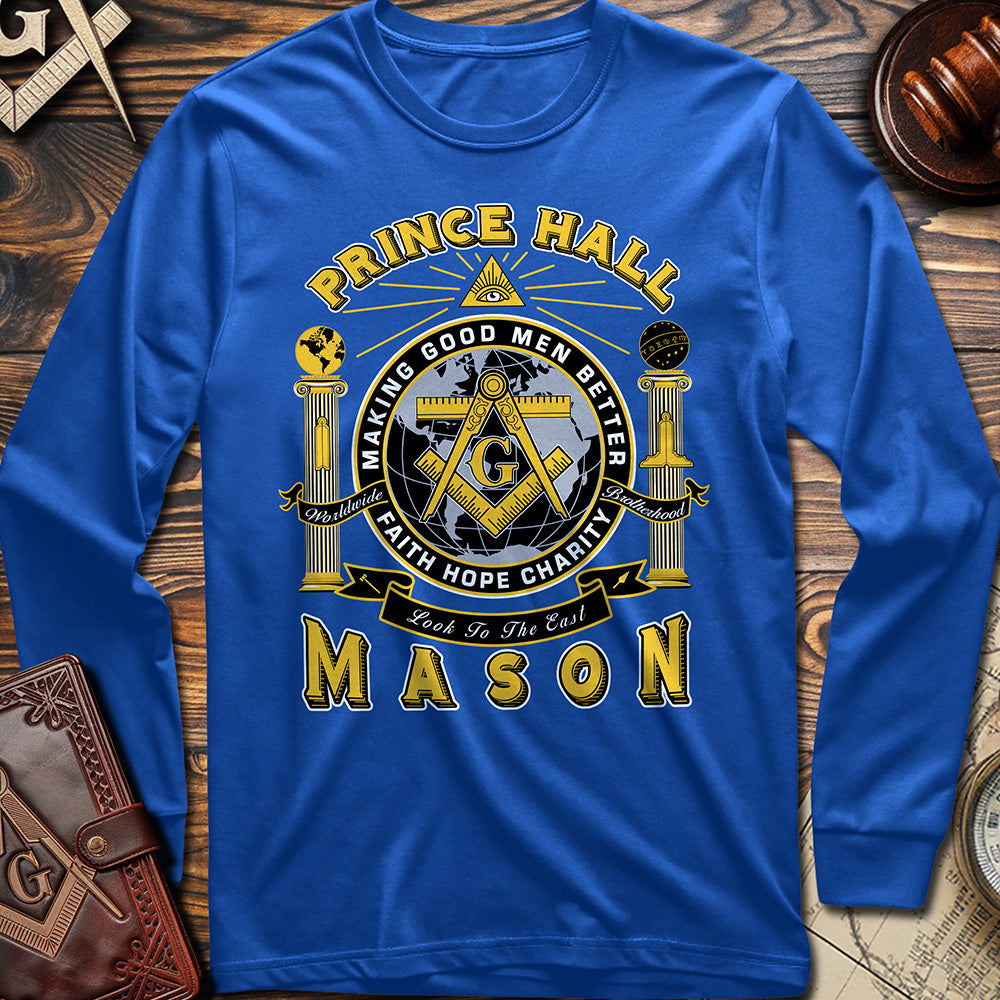 Prince Hall Long Sleeve