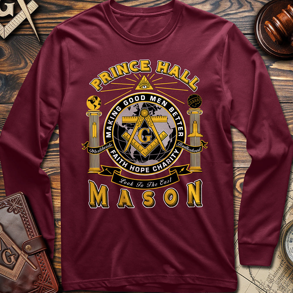 Prince Hall Long Sleeve