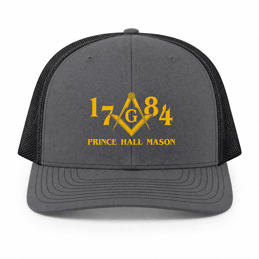 Prince Hall Trucker Hat - Embroidered