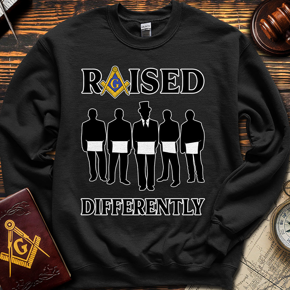 Raised Differently - Sweatshirt