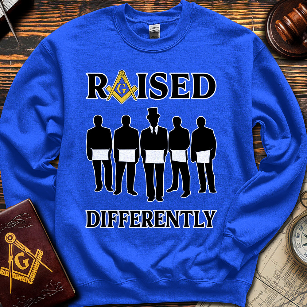 Raised Differently - Sweatshirt