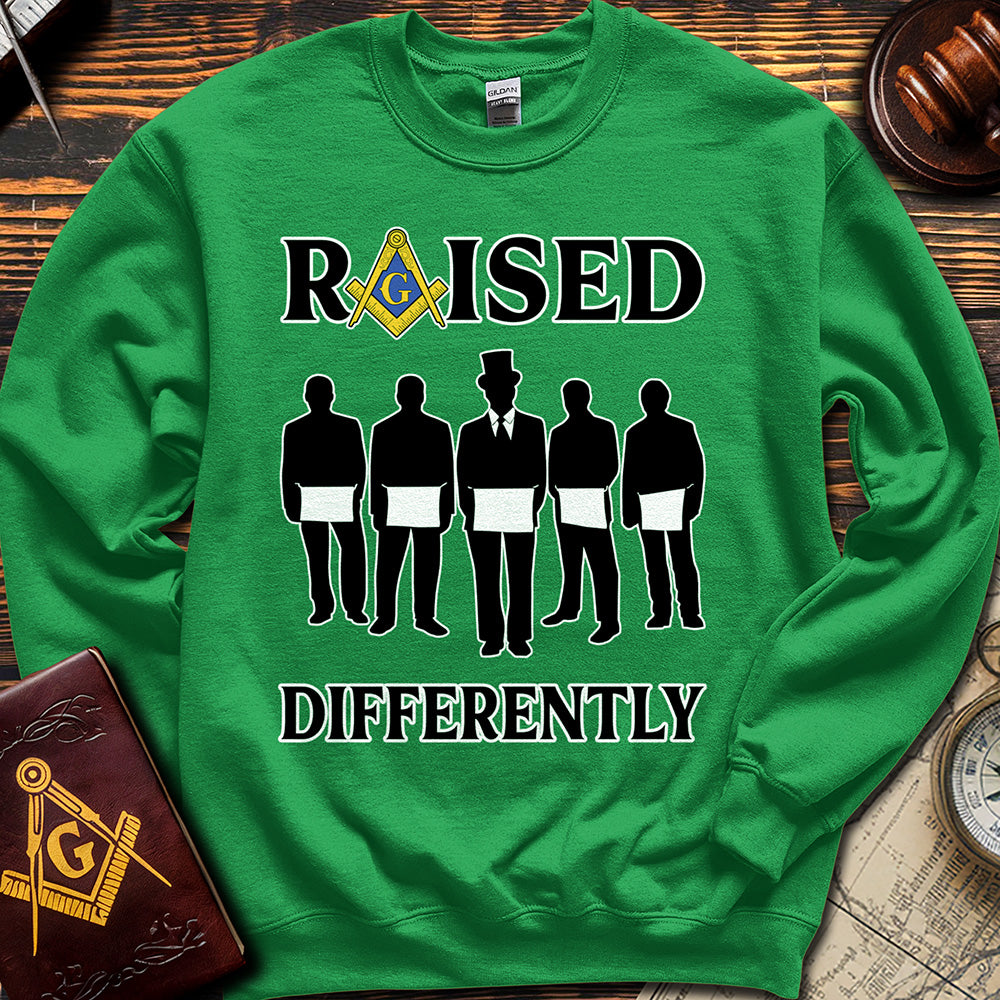 Raised Differently - Sweatshirt