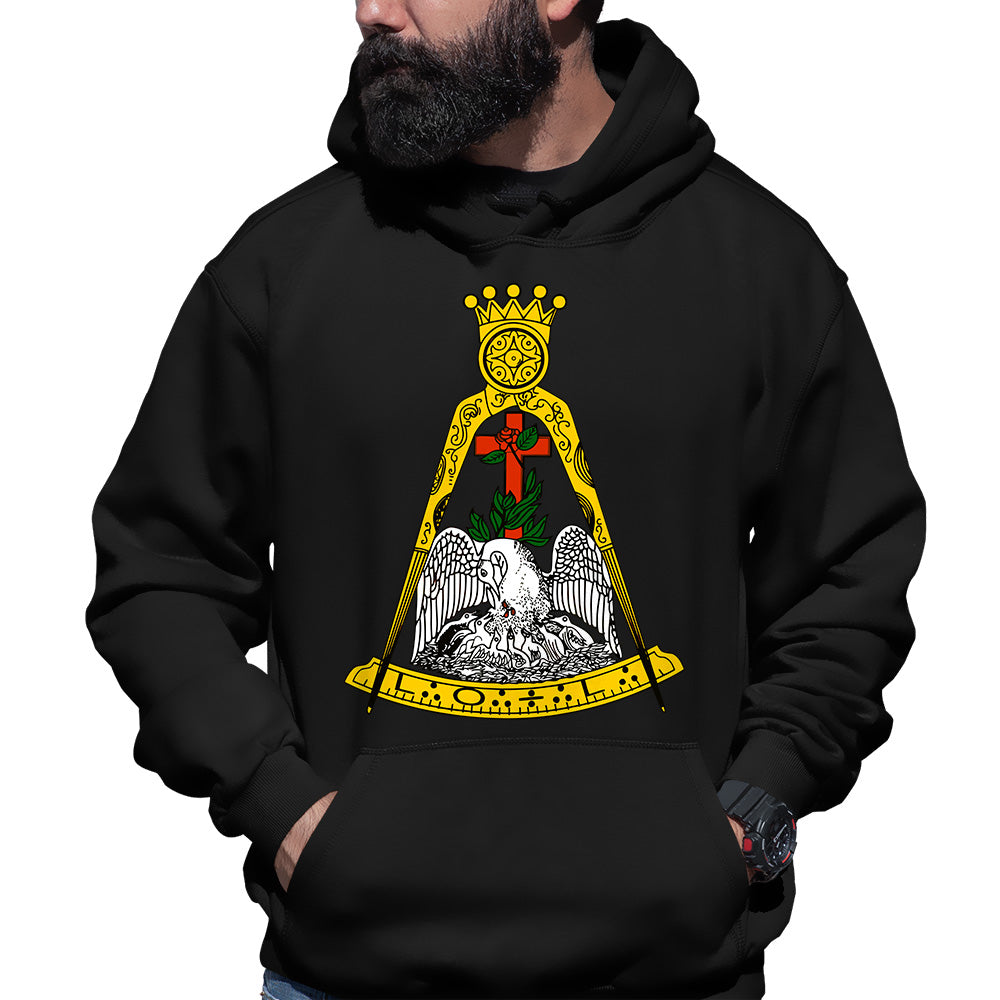 Rose Croix Scottish Rite Hoodie