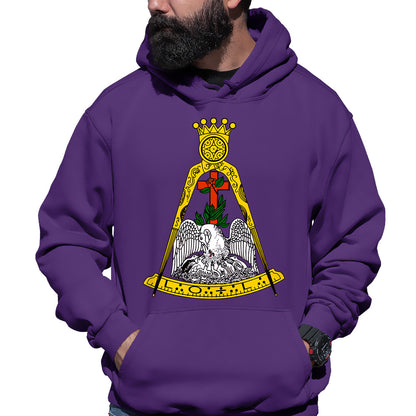 Rose Croix Scottish Rite Hoodie