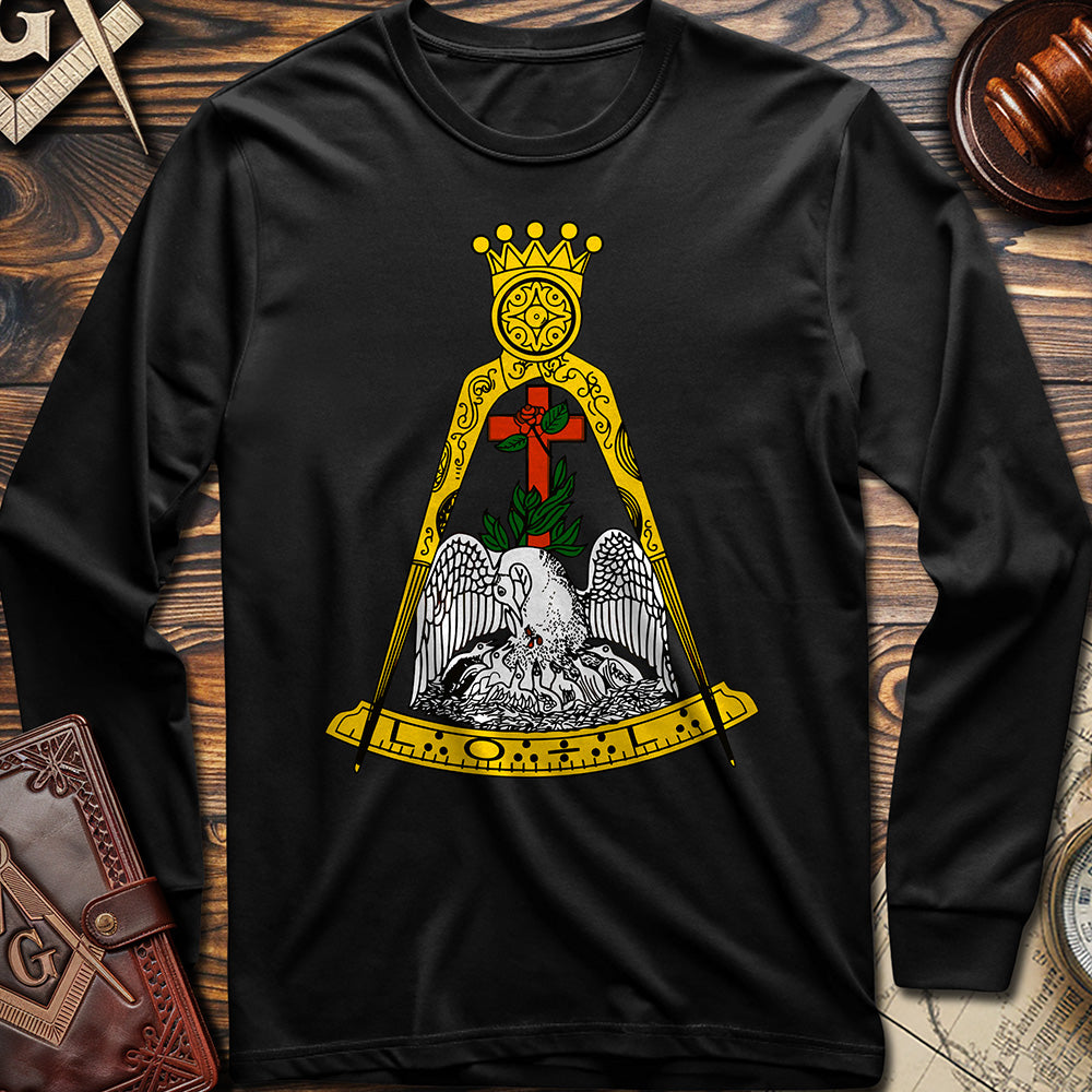 Rose Croix Scottish Rite Long Sleeve