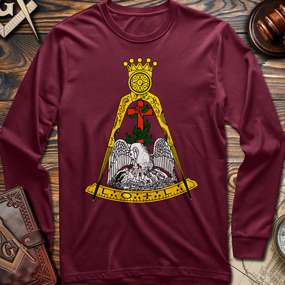 Rose Croix Scottish Rite Long Sleeve