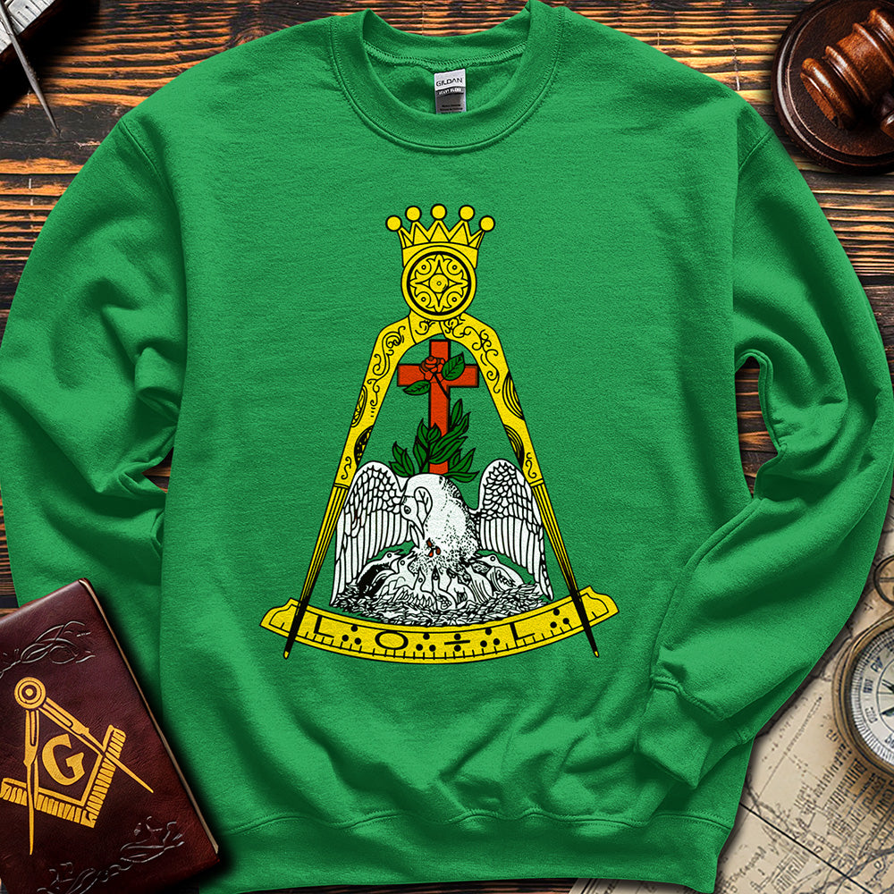 Rose Croix Scottish Rite Sweatshirt