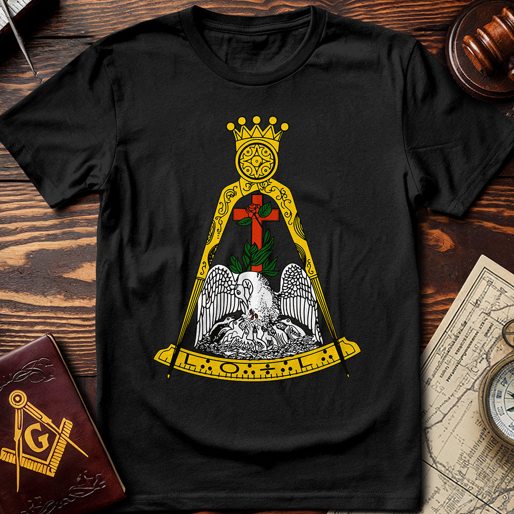 Rose Croix Scottish Rite T-Shirt