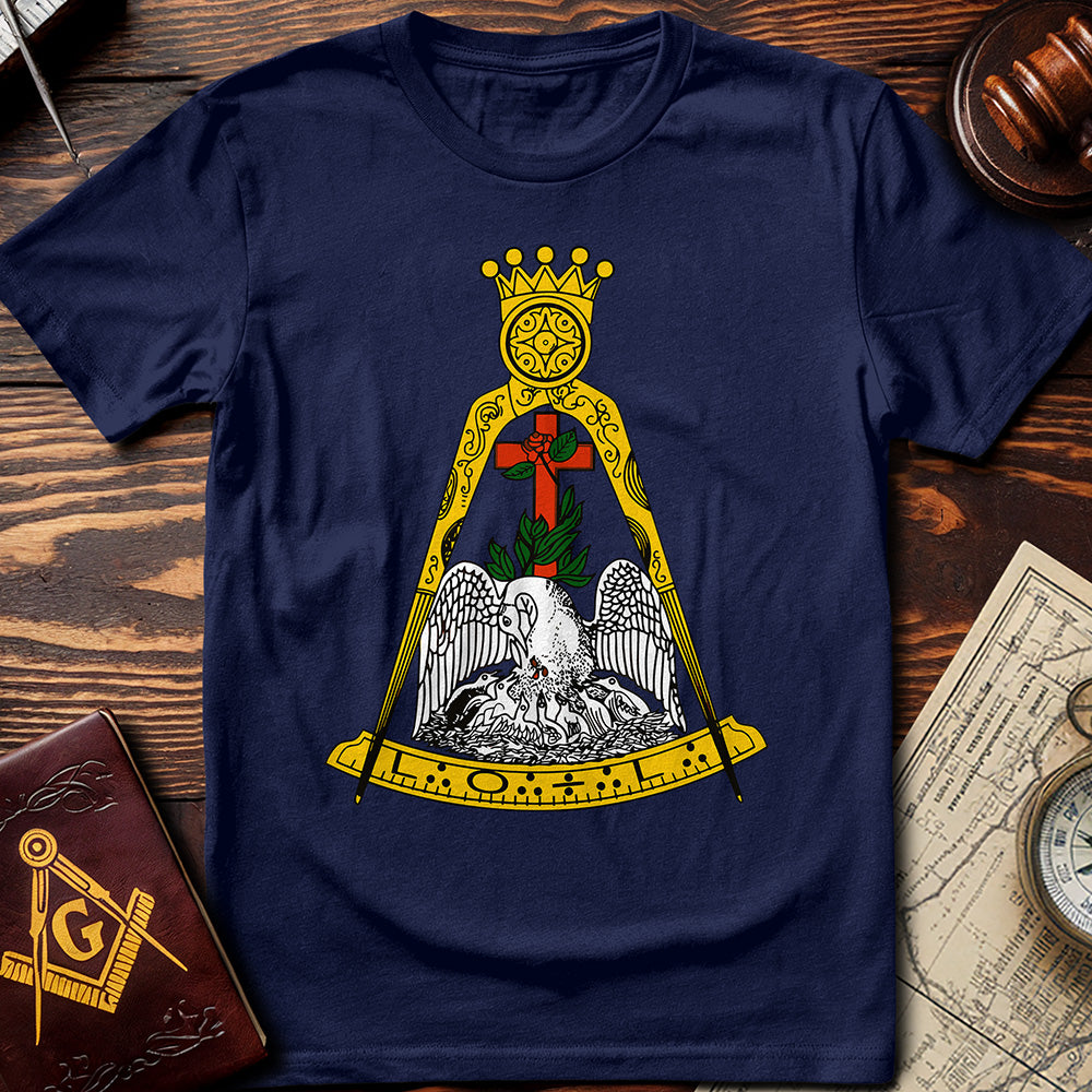 Rose Croix Scottish Rite T-Shirt