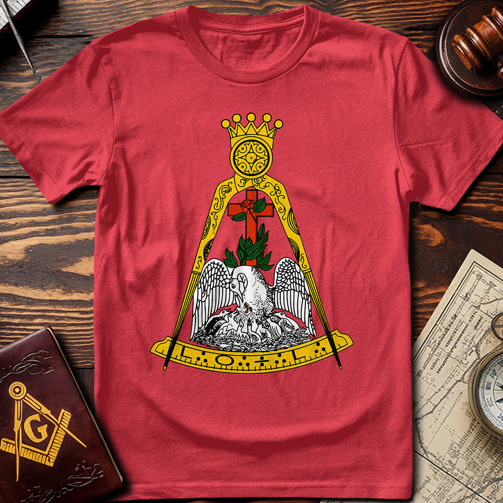 Rose Croix Scottish Rite T-Shirt